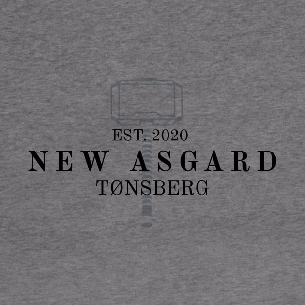 New Asgard by winstongambro